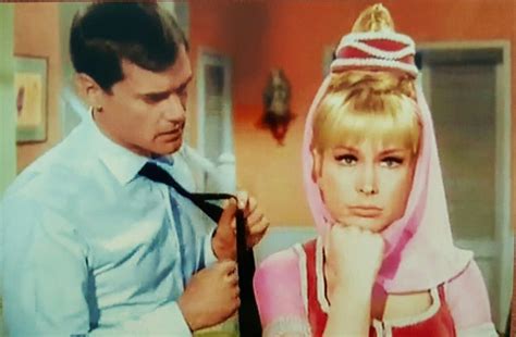 "I Dream of Jeannie" Season 1 Episode "The Permanent House Guest" 1965 ...