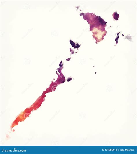 Silhouette Map Of The MIMAROPA Region In The Philippines Cartoon Vector | CartoonDealer.com ...