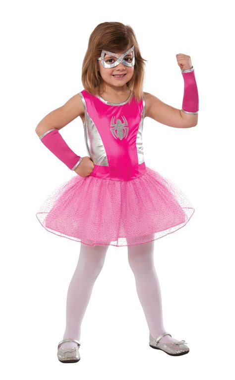 Marvel - Pink Spider-Girl Costume - PartyBell.com