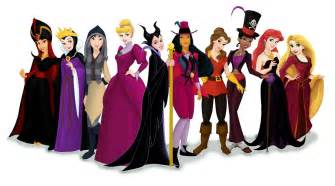 Disney Princesses as Disney Villains - Disney Villains Fan Art (24832597) - Fanpop