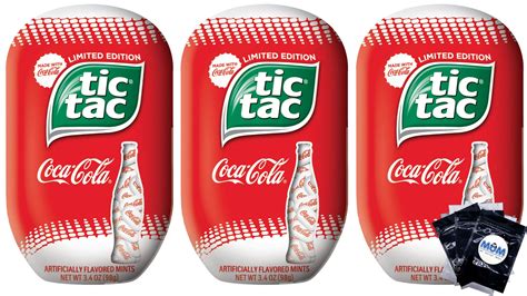 Tic Tac Coca-Cola Fresh Breath Mints, Bulk Hard Candy Mints, Great for Holiday Stocking Stuffers ...