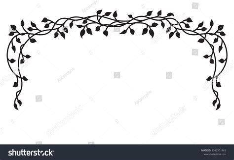 Floral Vine Border: Over 45,628 Royalty-Free Licensable Stock Vectors & Vector Art | Shutterstock