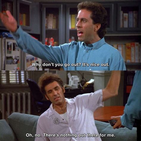 Seinfeld Funny Quotes at tvgag.com in 2020 | Seinfeld funny, Seinfeld ...