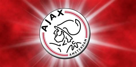 Ajax Flag : Download wallpapers Ajax FC, 4k, emblem, football lawn ...