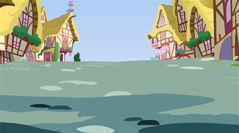 Ponyville Background 1 by Zacatron94 on DeviantArt