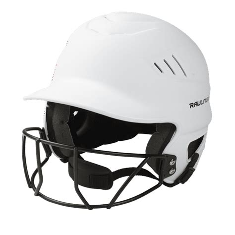 Rawlings Coolflo OSFM Softball Batting Helmet with Face Guard, Matte ...