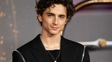 Timothée Chalamet: quién es, edad, películas, series y novias que ha ...