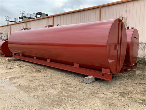 12,000 Gallon Double Wall Fuel Tank For Sale - Houston TX Delta Tank Inc