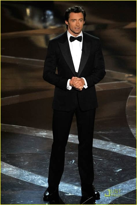 Hugh Jackman -- Oscars 2009 | hugh jackman 2009 oscars 10 - Photo ...