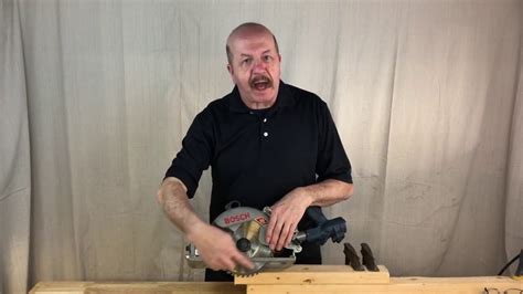 Skill Saw Safety - YouTube