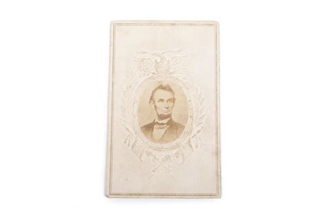 Lot - ABRAHAM LINCOLN PRESIDENTIAL PORTRAIT PHOTOGRAPH