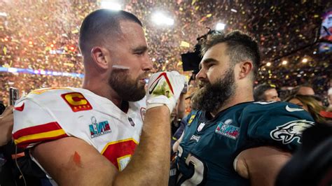 Kelce brothers reportedly inspired new trend | Yardbarker