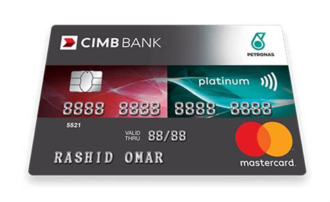 PETRONAS Platinum Credit Card | Petrol Rebate | Travel Coverage | CIMB