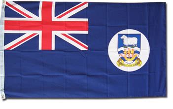 Buy Falkland Islands - 3'X5' Polyester Flag | Flagline