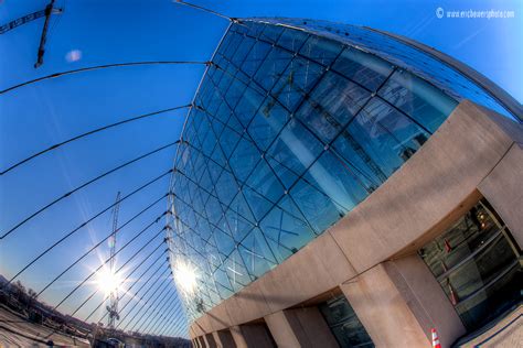 Kauffman Center Exterior Up Close - Eric Bowers Photoblog