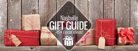 Nashville Gift Guide | Local Gift Ideas & Stores | Nashville Guru