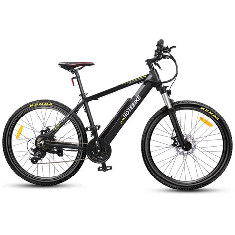 long range electric bike 36V20AH Hidden Battery A6AH26 36V350W | hotebike