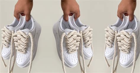 METCHA | Thick laces on timeless sneakers are coming back.