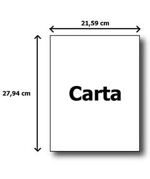 ¿Cuál es la diferencia entre Tamaño Carta y A4? - DIFIERE | Cartas, Tamaños de hojas, Estados de ...