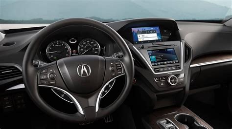 2019 Acura MDX Interior Features | Acura Turnersville