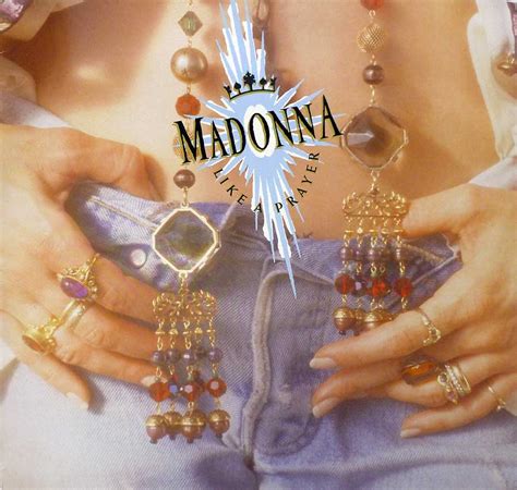 MADONNA Like a Prayer 80's Pop Album Cover Photos & Detailed Description 12" LP Vinyl Record # ...