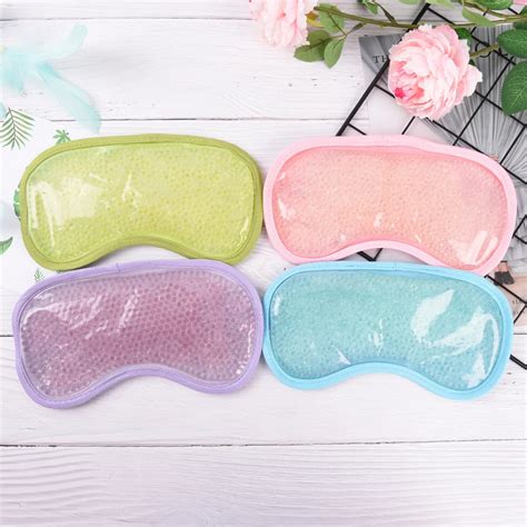 Eye Care Gel Eye Mask Cold Pack Warmx Heat Ice Cool Moisturizing Soothing Tired Eyes Pad Masks ...