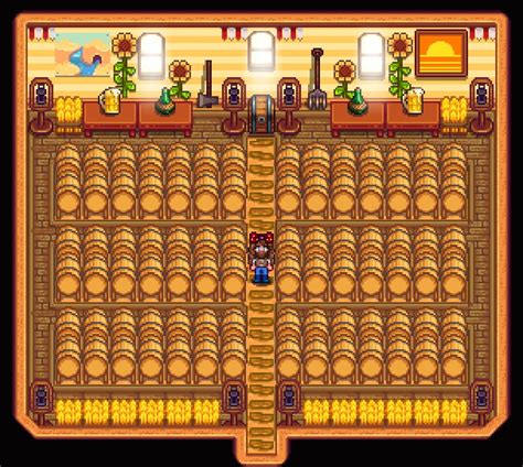 Beer Shed - Stardew Valley Design