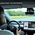 Watch: Tesla Model Y Autopilot On A Race Track