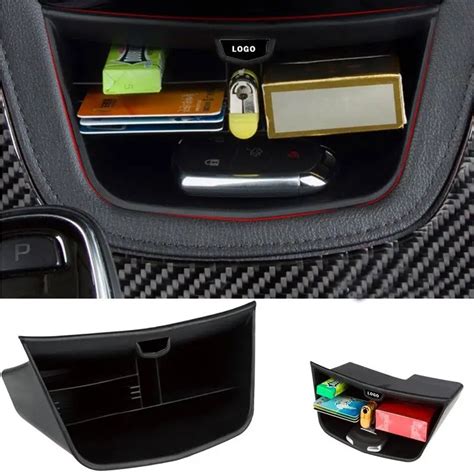 New Accessories For Cadillac XT5 2017 2018 Storage Container Multifunction Box Cover Interior ...