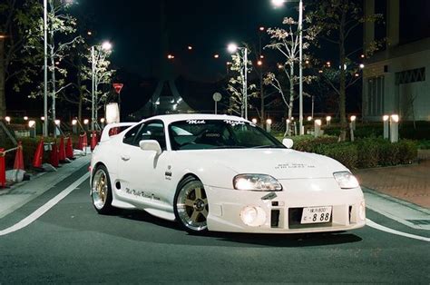 Mid Night Racing Team Supra | Classic japanese cars, Supra, Sports cars ...