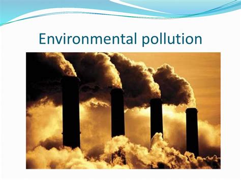 Environmental pollution. Water pollution - презентация онлайн