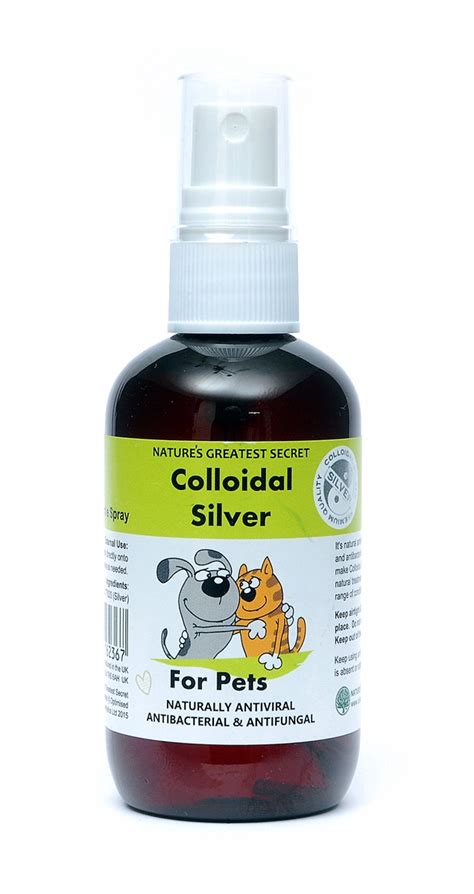 Colloidal Silver - 100ml Spray - Paws Naturally