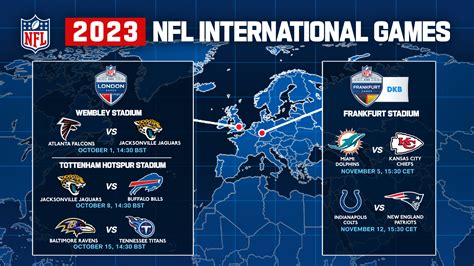 Nfl Football Teams Map