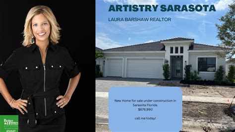 Artistry Sarasota | Quick move in home! ($679,990) - YouTube