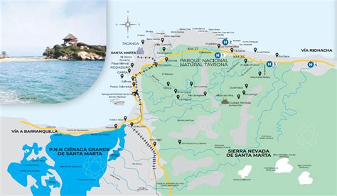 Geografía de Santa Marta – Elturismoencolombia.com – Colombia