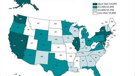 California ranks near top in federal, state, local government pay ...