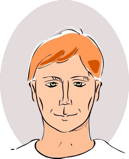 Man Head clip art Free vector in Open office drawing svg ( .svg ) vector illustration graphic ...