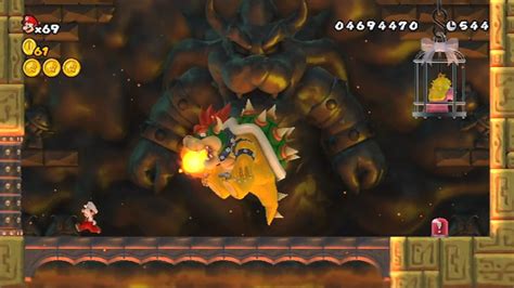 World 8-Bowser's Castle (New Super Mario Bros. Wii) | MarioWiki ...