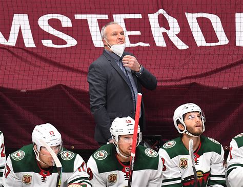 Wild’s Dean Evason named finalist for Jack Adams award as NHL coach of the year – SKOR North