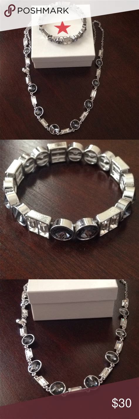 Macy’s Silver Bracelet🎀 NWT