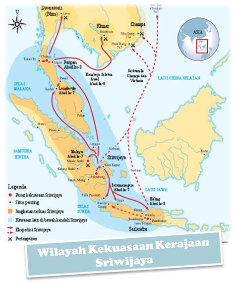 Kerajaan Sriwijaya | Bukan Sekedar Materi