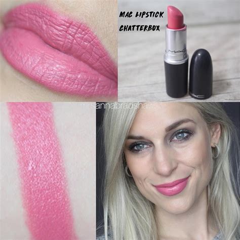 Lipstick: Chatterbox Mac Makeup Looks, Best Mac Makeup, Best Makeup Products, Mac Products, Pink ...