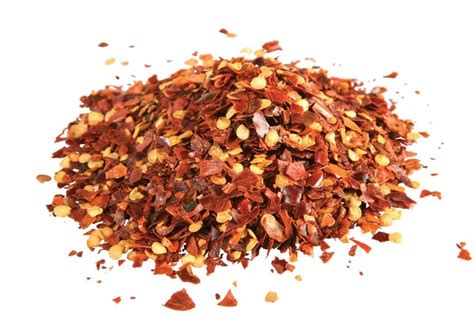 Red Pepper Flakes - Prepared Food Photos, Inc.