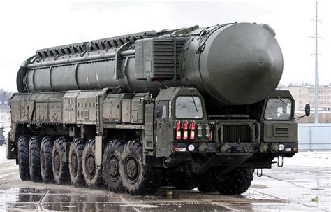 Russia Test Fires Intercontinental Ballistic Missile – The Diplomat