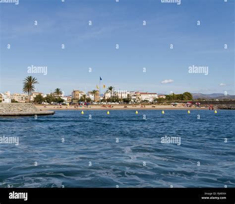 Empuriabrava beach costa brava spain hi-res stock photography and ...