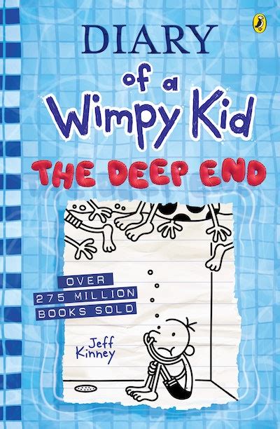 The Deep End: Diary of a Wimpy Kid (15) by Jeff Kinney - Penguin Books Australia