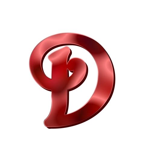 Letter D Logo