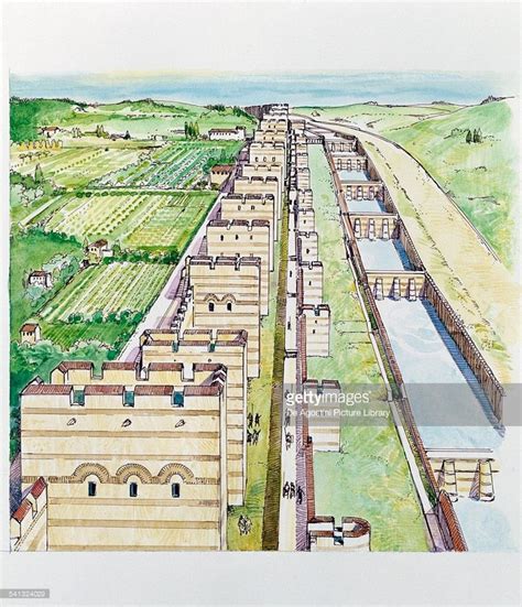 The Walls of Constantinople | Ancient greek city, Ancient architecture ...