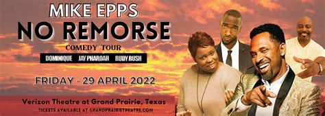 No Remorse Comedy Tour: Mike Epps Tickets | 29th April | Texas Trust CU Theatre