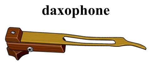 The DAXOPHONE, invented by Hans Reichel, is an experimental musical ...